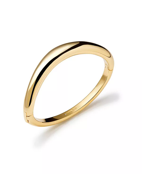 

Золотой браслет-бэнгл - Талия Ana Luisa, gold