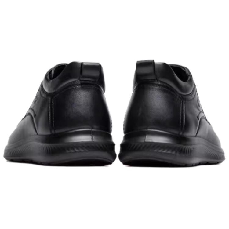 Мужские туфли CAMEL Men's Casual Shoes Men Low-Top Black — фото 4