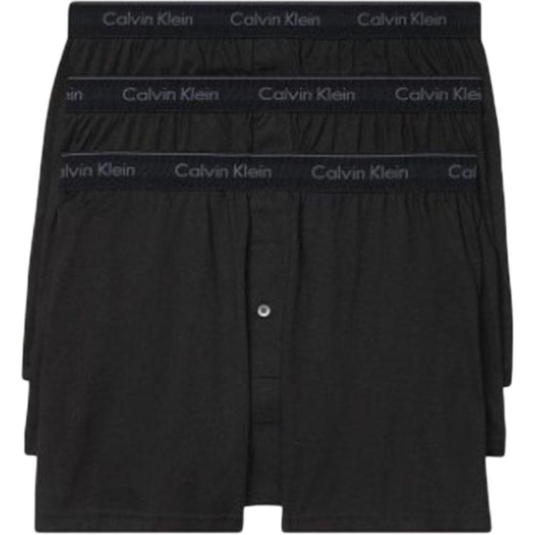 

Calvin Klein Мужские трусы 3 штуки черные