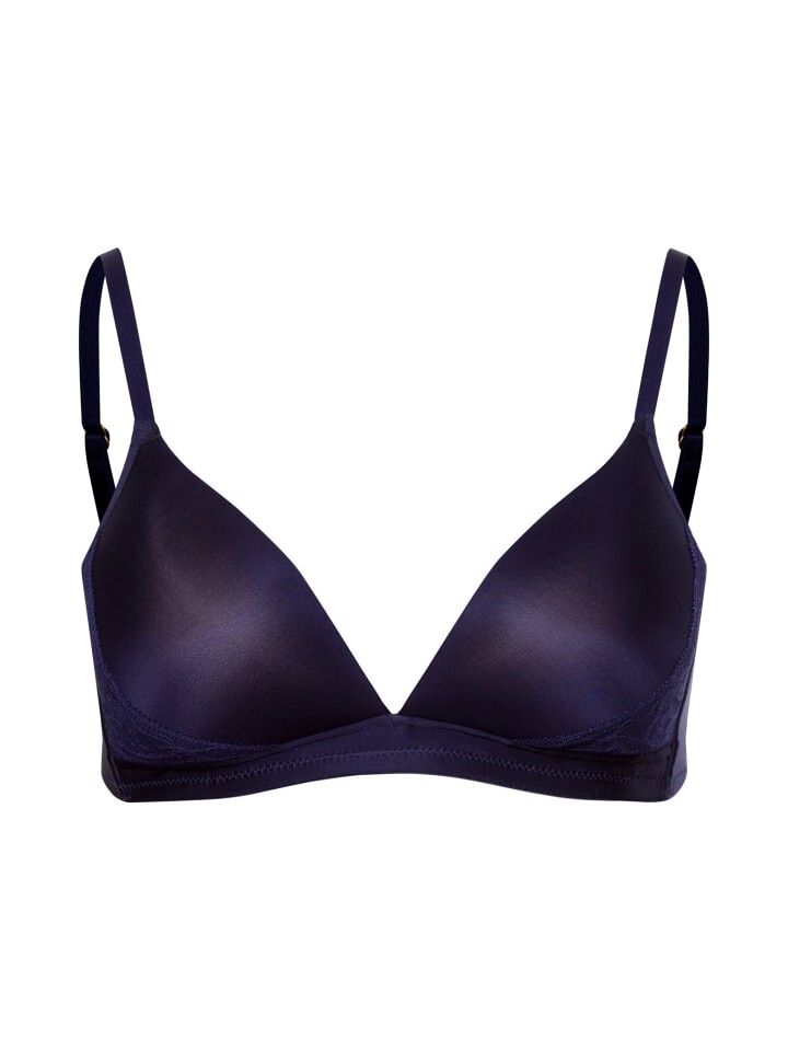 

Бюстгальтер на косточках Hanro Schalen BH Eva, цвет evening blue