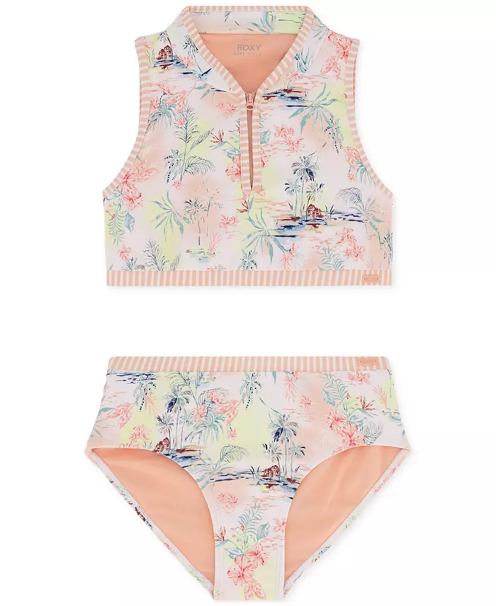 

Купальник Big Girls North Shore из двух частей Roxy, оранжевый