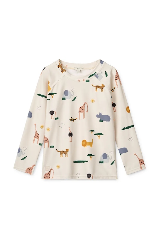 

Детский купальный лонгслив Noah Printed Longsleeve Swim Tee Liewood, бежевый