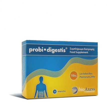 

Bioaxeess Probi Digestis 10 капсул - Пробиотическая добавка Bioaxess
