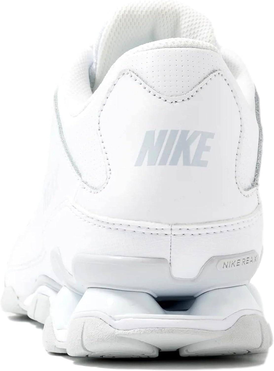 Мужские кроссовки Nike Reax 8 TR с сетчатым верхом для тренировок, белый/платиновый — фото 4
