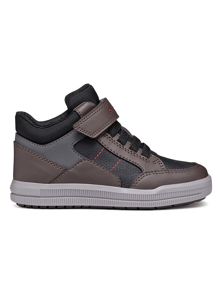 

Высокие кроссовки Geox Sneakers Arzach, цвет Schwarz/Braun