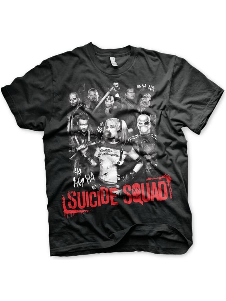 

Футболка DC Suicide Squad, черный