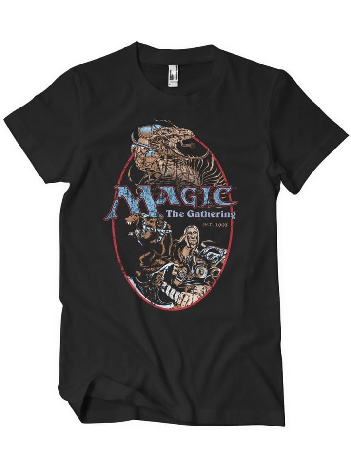 

Футболка Black Knight Big Tall T-Shirt черного цвета MAGIC THE GATHERING, Черный, Футболка Black Knight Big Tall T-Shirt черного цвета MAGIC THE GATHERING