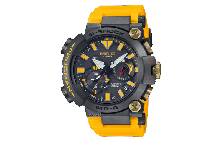 

Унисекс часы MR-G Series Black CASIO