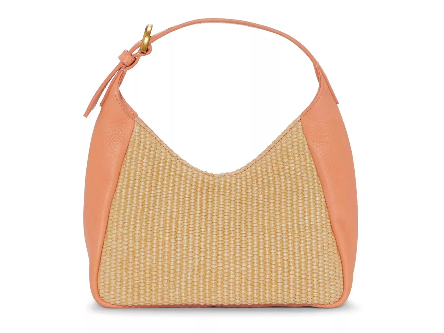 

Мини-сумка-хобо Vince Camuto Marza, персиковый/коричневый
