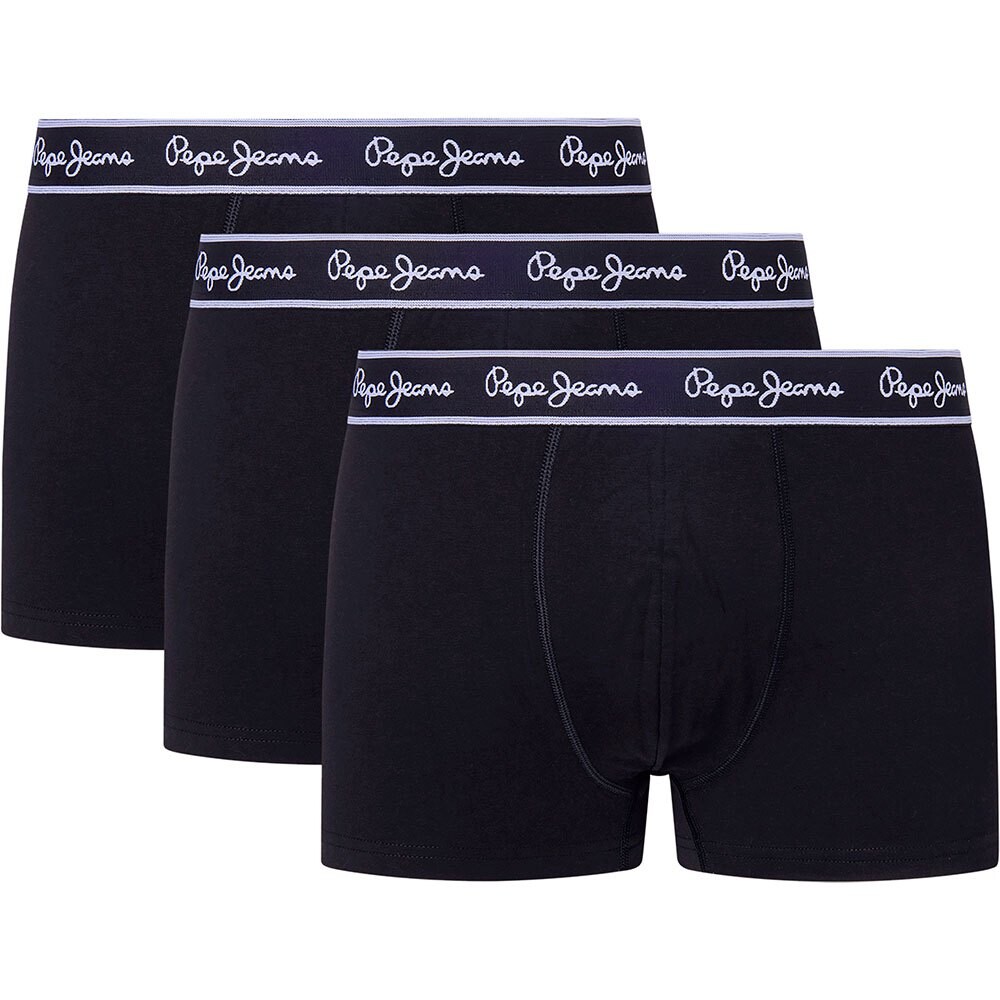 

Боксеры Pepe Jeans Pepe 3 шт, черный
