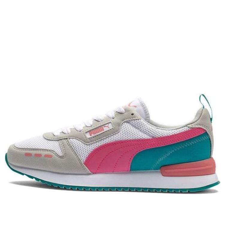 

Кроссовки PUMA R78 White/Pink/Blue 373117-12