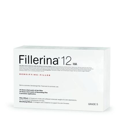 

12 га Уплотняющий наполнитель 5 уровня 2x30 мл Fillerina