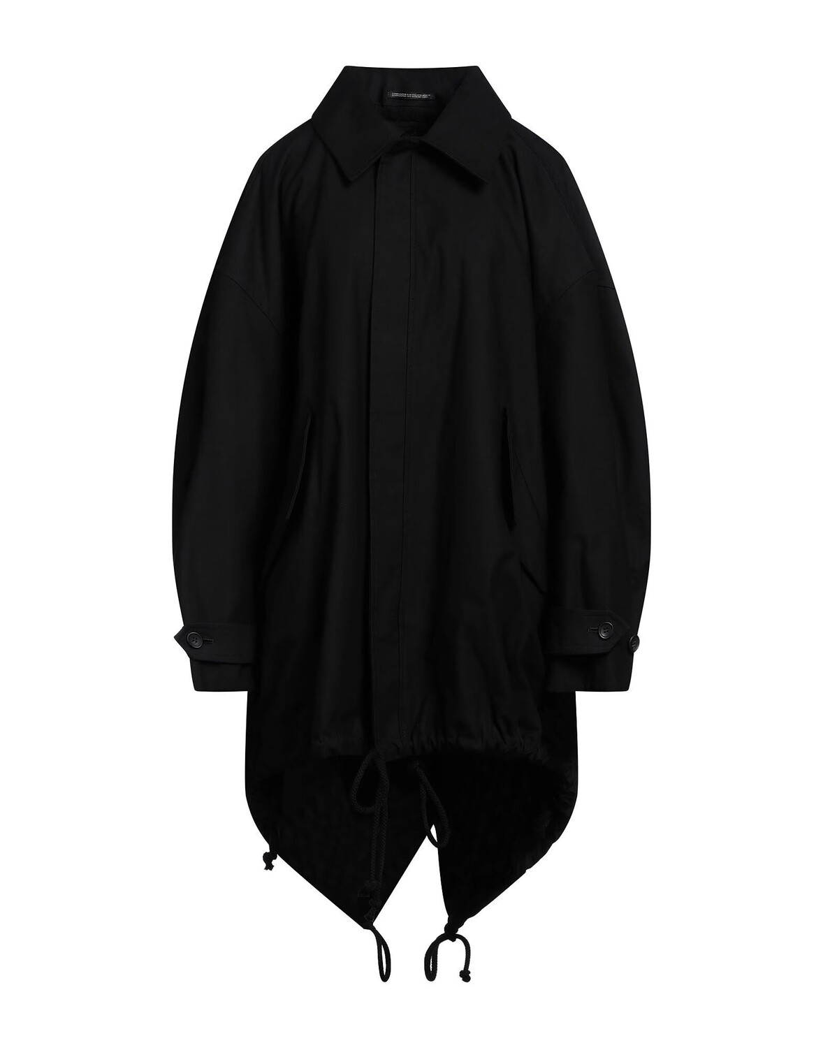 

Пальто Yohji Yamamoto, черный