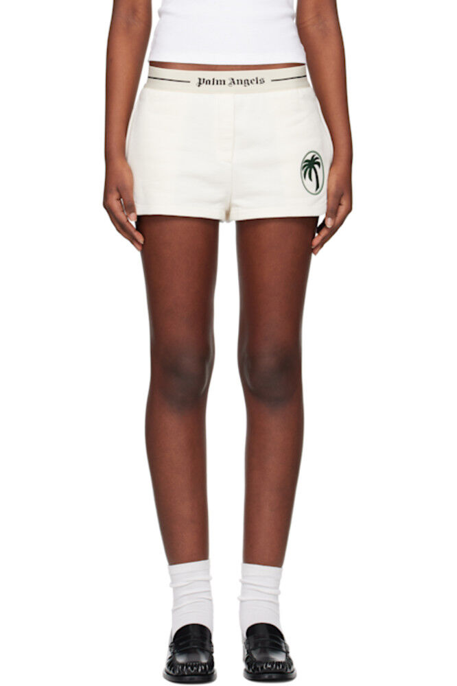 

Шорты-свитшоты Off-White Oval Palm Palm Angels