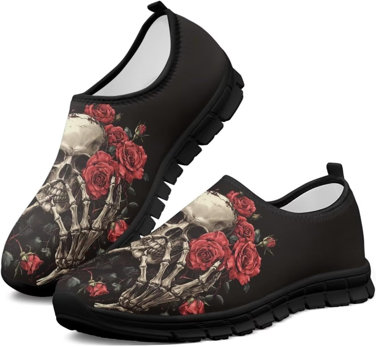 

Комфортные слипоны для мужчин, медицинские легкие кеды без шнурков, низкие кроссовки, дышащие, мягкие, для спортзала и повседневной носки, размер 5-14, черная подошва Ocxbuir