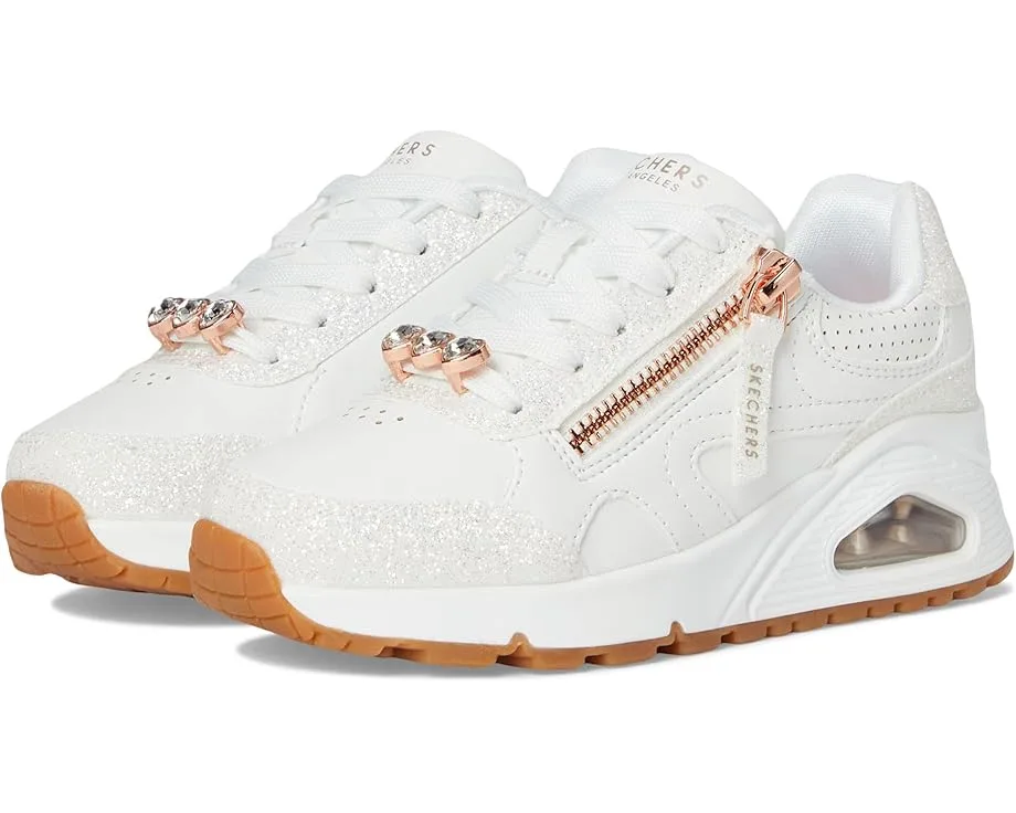 Кроссовки SKECHERS KIDS Uno Gen1 310336L (Little Kid/Big Kid), White