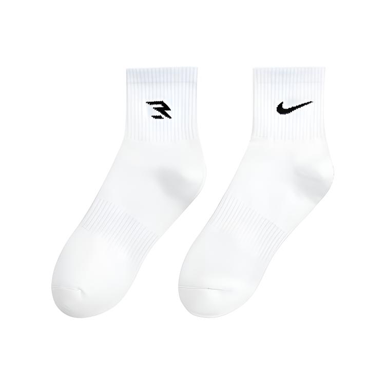 Детские носки Moderate Nike, bright белый — фото 3