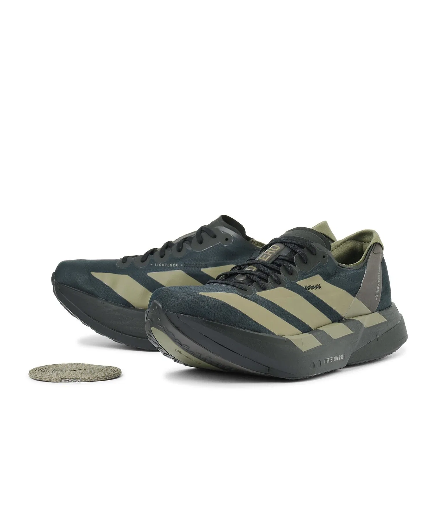 Мужские и женские кроссовки для бега ADIZERO ADIOS PRO 4 adidas чёрные — фото 3