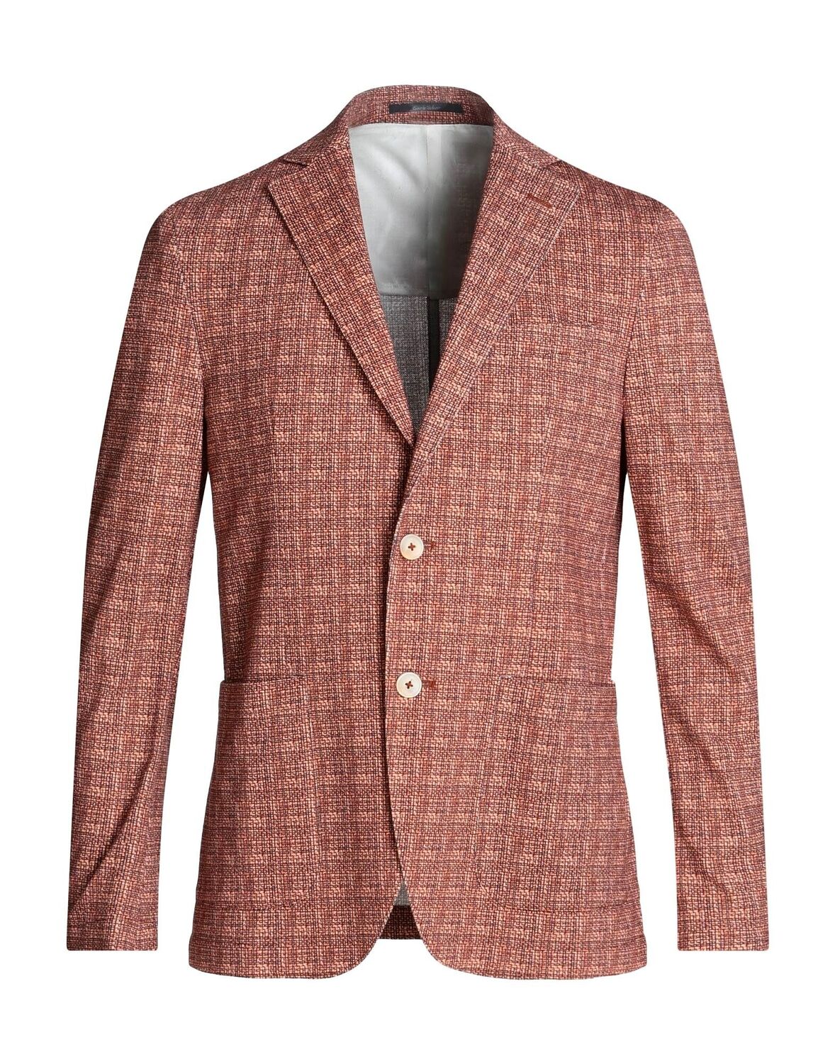 

Блейзер Paoloni, красно-коричневый