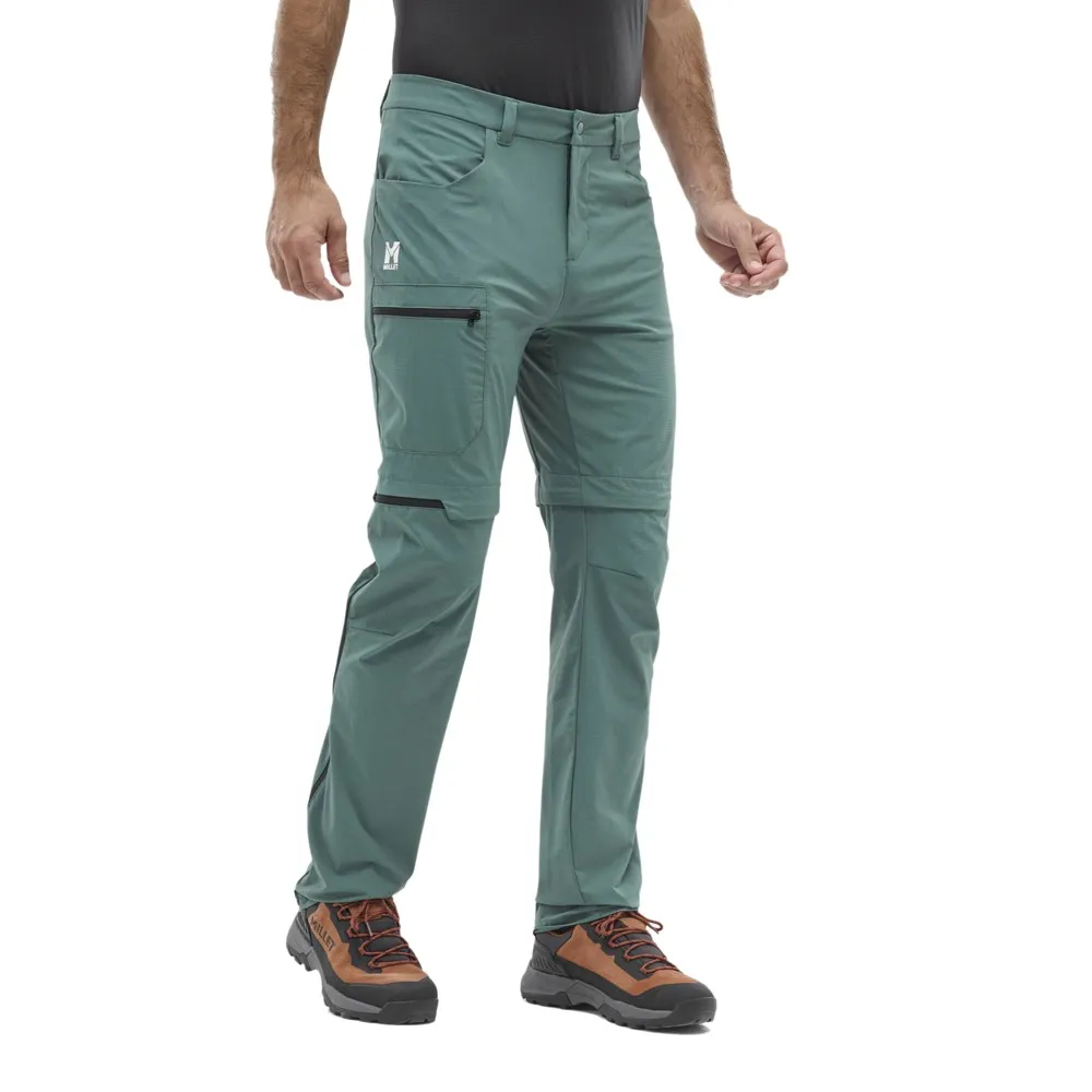 

Брюки Millet Ubic Stretch convertible, зеленый