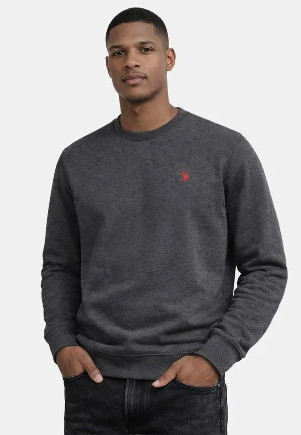 Толстовка uskalatine U.S. Polo Assn., Anthrazit