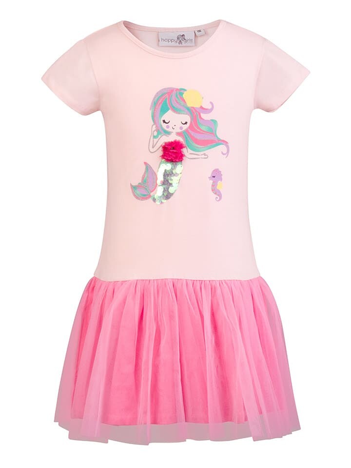 

Платье happy girls by Eisend, цвет pink/rosa