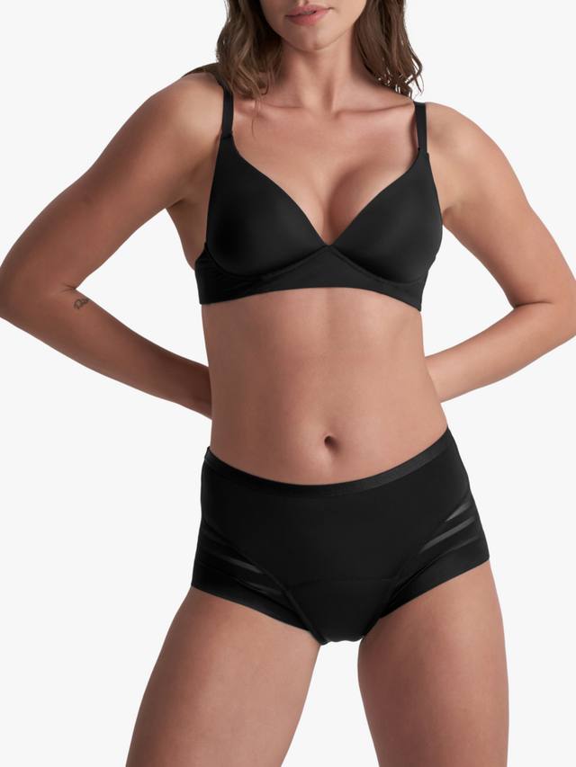 

Кружевные трусики-хипстер Period Medium Flow Bye Bra, Black