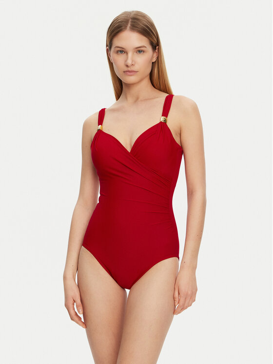

Купальник Razzle Dazzle Siren 6516617 Miraclesuit, красный
