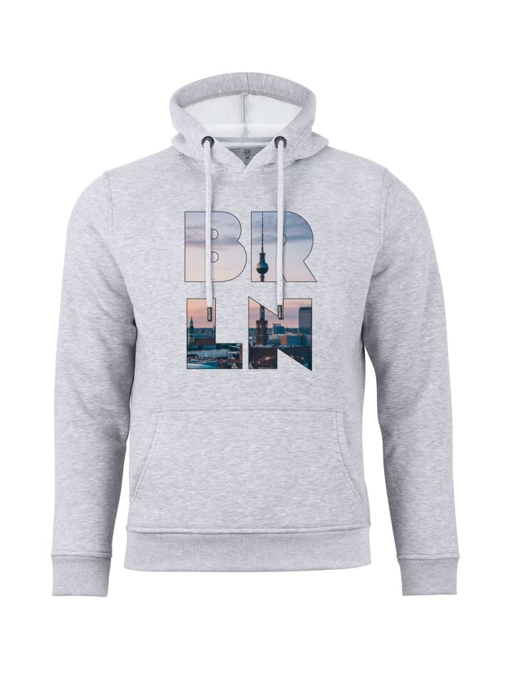 

Толстовка Cotton Prime, цвет grau/melange