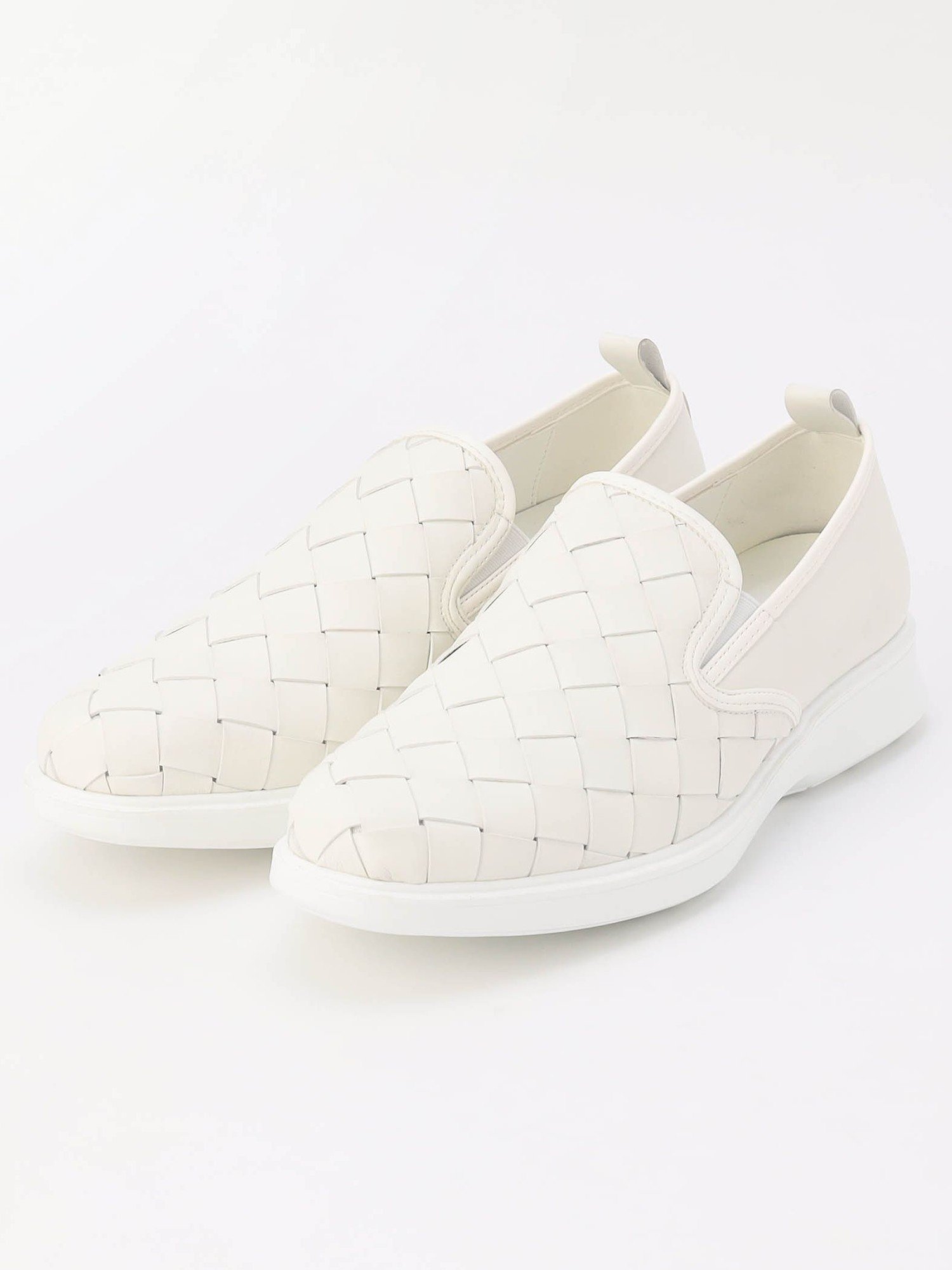 Туфли Intre slip-on Hideaways Nicole, 09 White