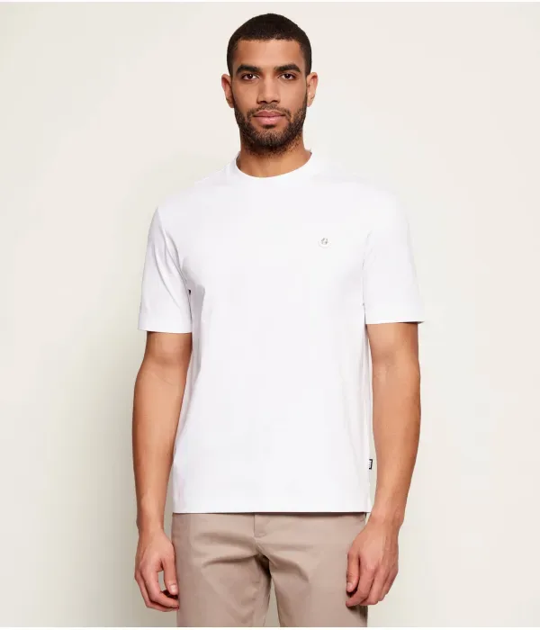 Футболка C-Taut 01 regular fit Boss, белый