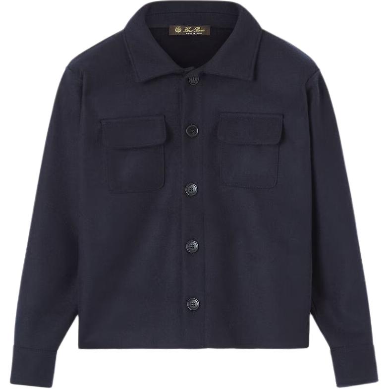 

Куртки и пальто FW25 для детей Loro Piana, светло marine синий