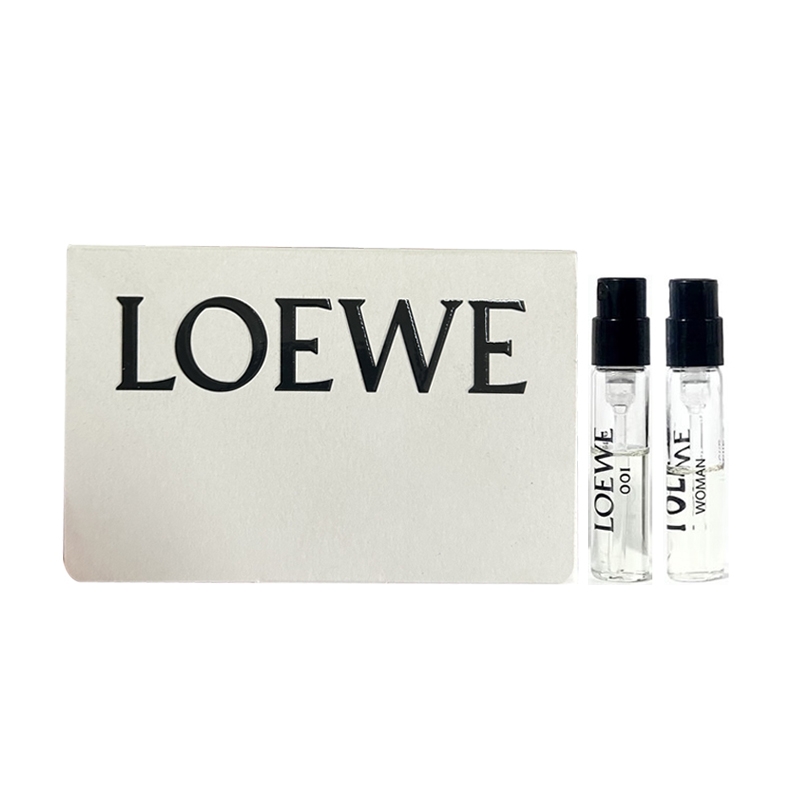 

Набор пробников туалетной воды два флакона eau de toilette l 5мл*2 LOEWE