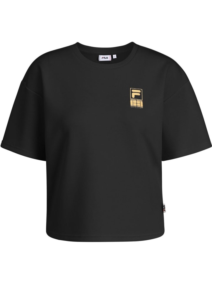 

Футболка Lisakovsk Loose Tee Fila, черный