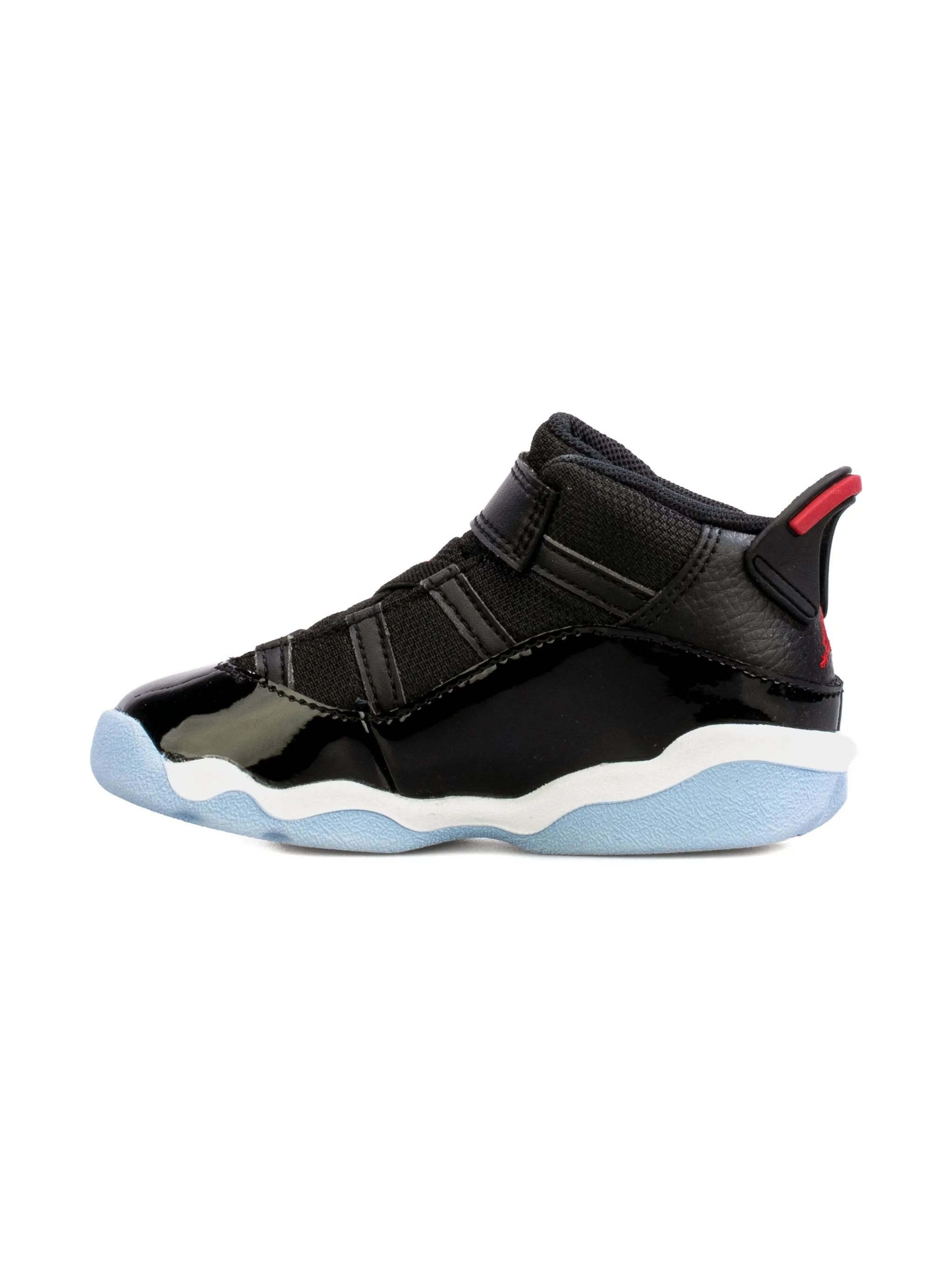 Кроссовки 6 Rings Gym Red Jordan Kids, черный — фото 3