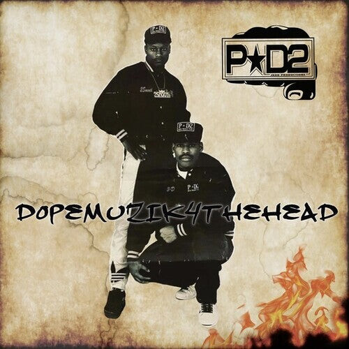 

Виниловая пластинка P-D2: Dopemuzik4thehead