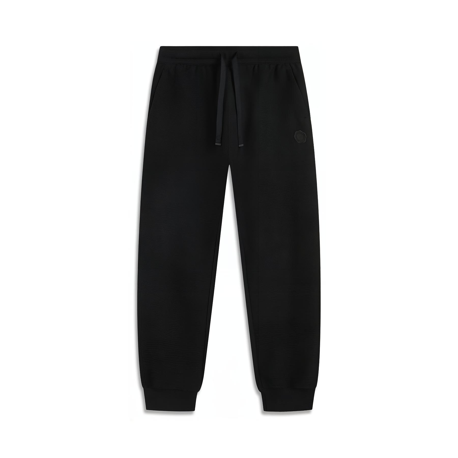 

Мужские вязаные спортивные штаны LiNing, черный