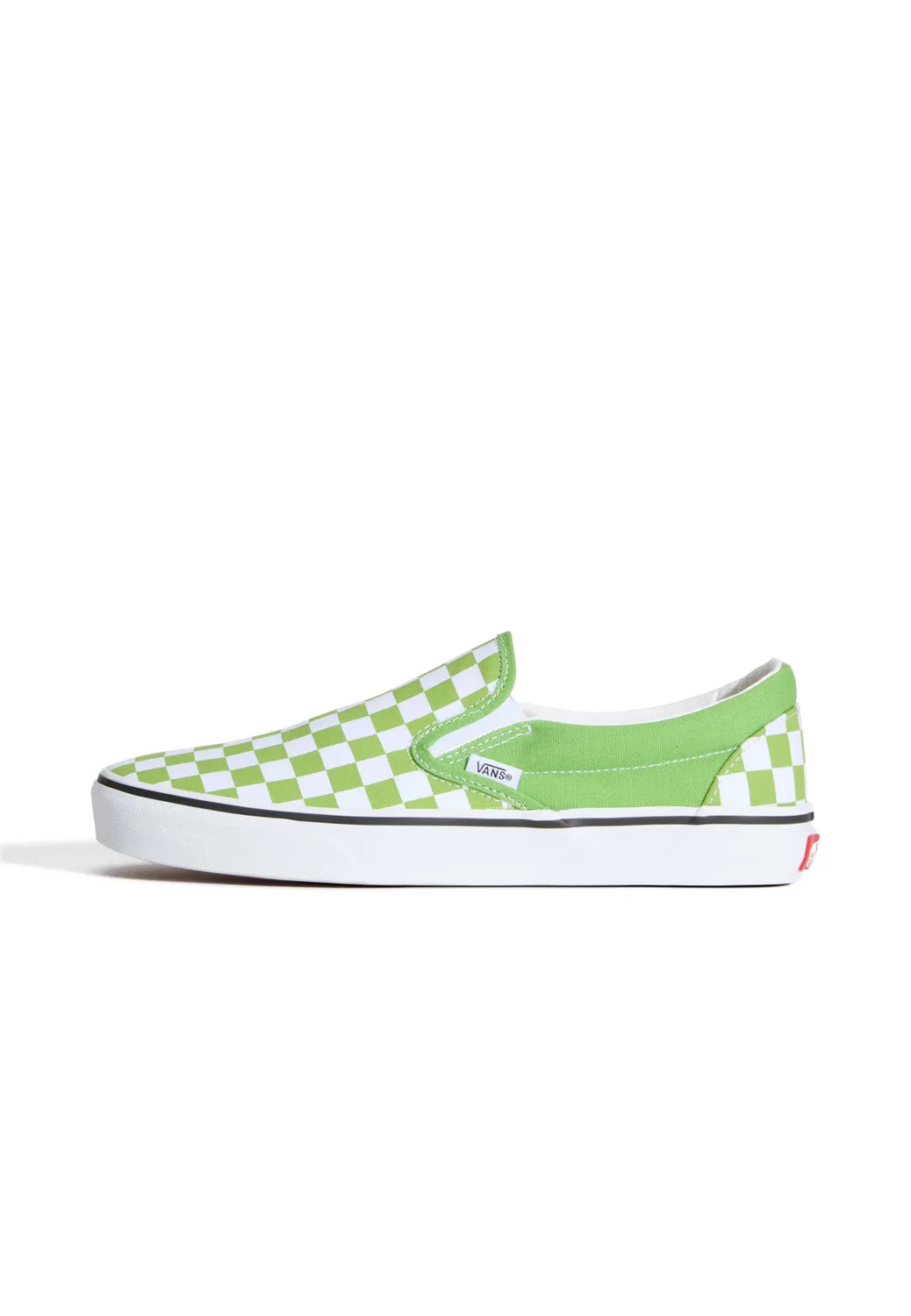 Слипоны 'Classic' Vans, Lime