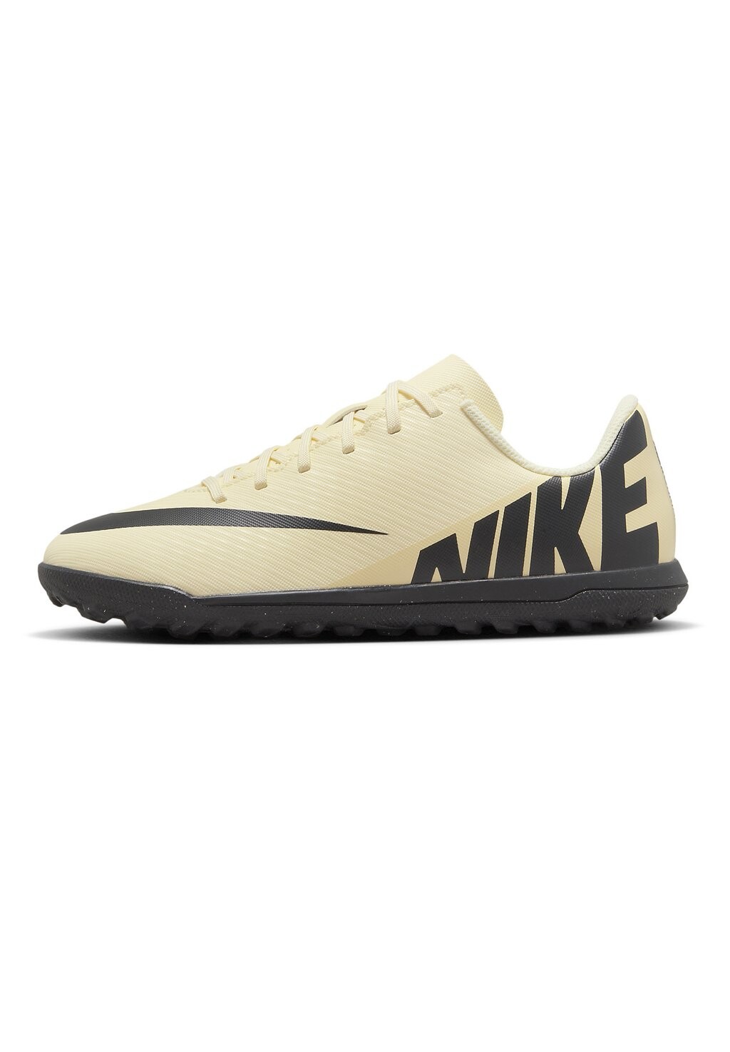 

Футбольные бутсы с несколькими камерами JR MERCURIAL VAPOR 15 CLUB TF Nike, цвет lemonade black