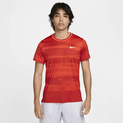 

Футболка Nike NikeCourt Advantage, цвет Team Orange/White