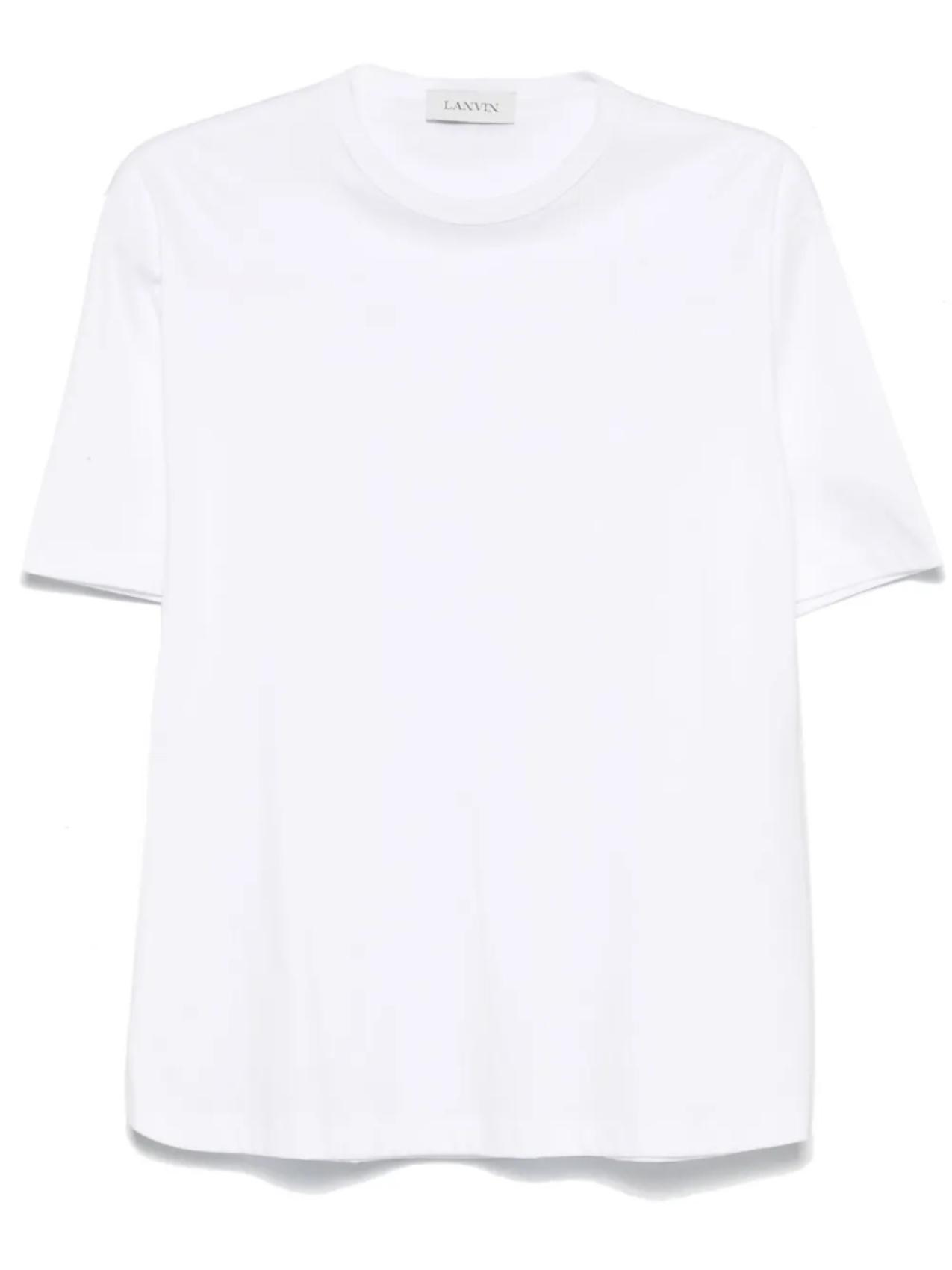 

Футболка из хлопка Lanvin, белый