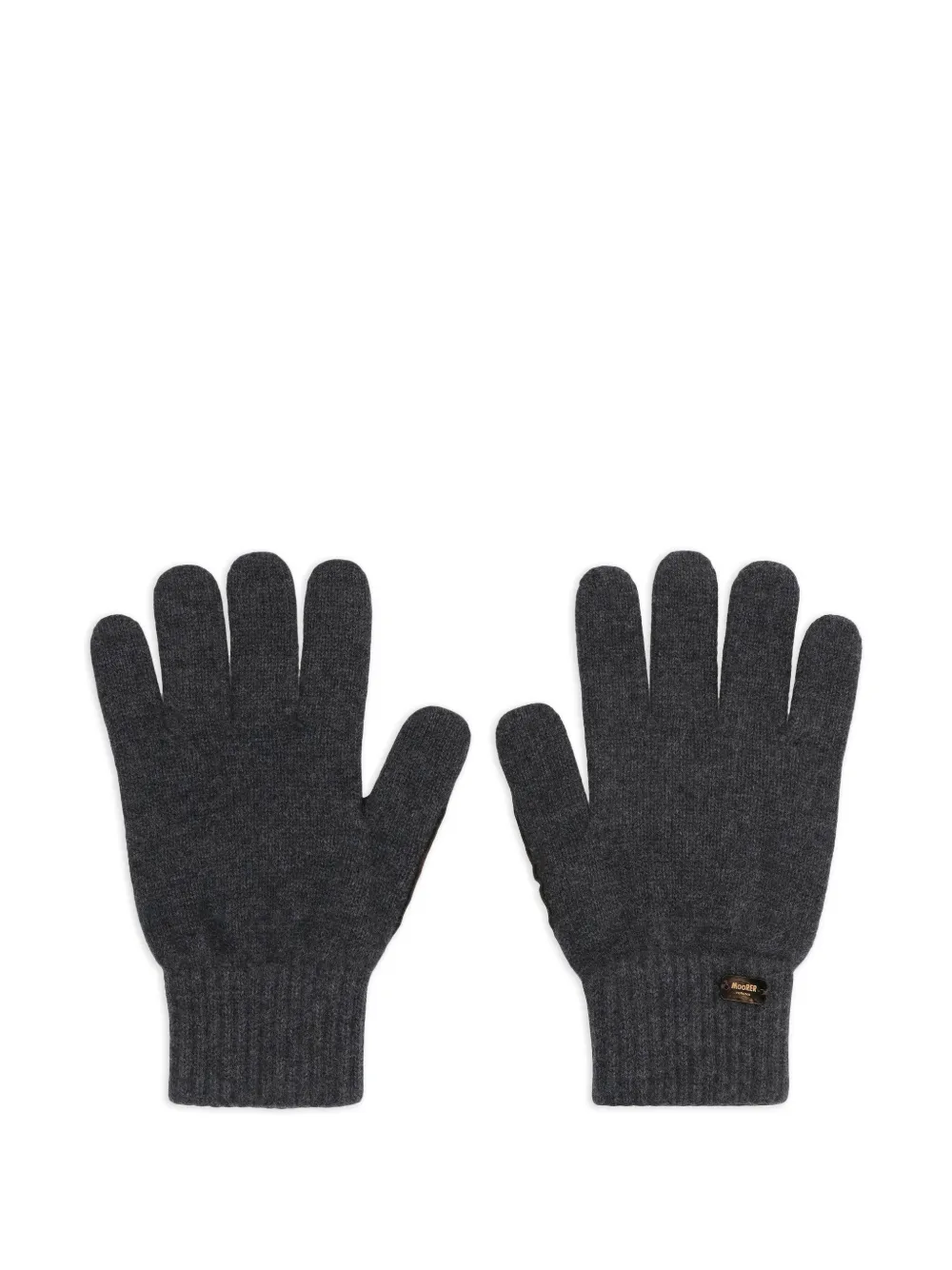 

Вязаные перчатки Easton Moorer, серый