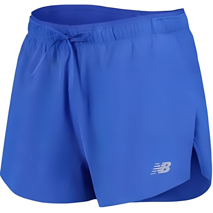 

Спортивные шорты мужские синие New Balance, синий