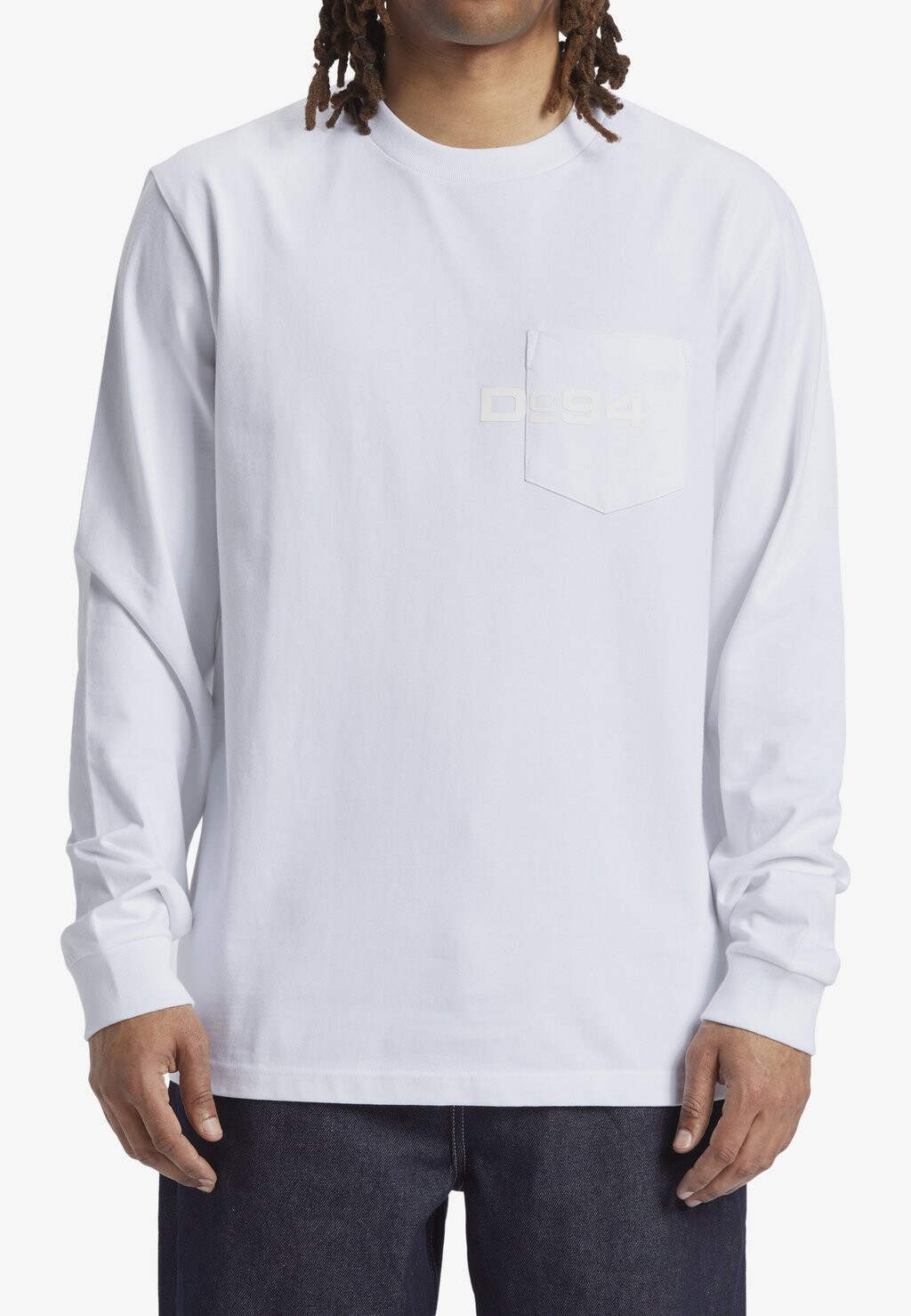

Рубашка с длинным рукавом DC Shoes, цвет wbb white