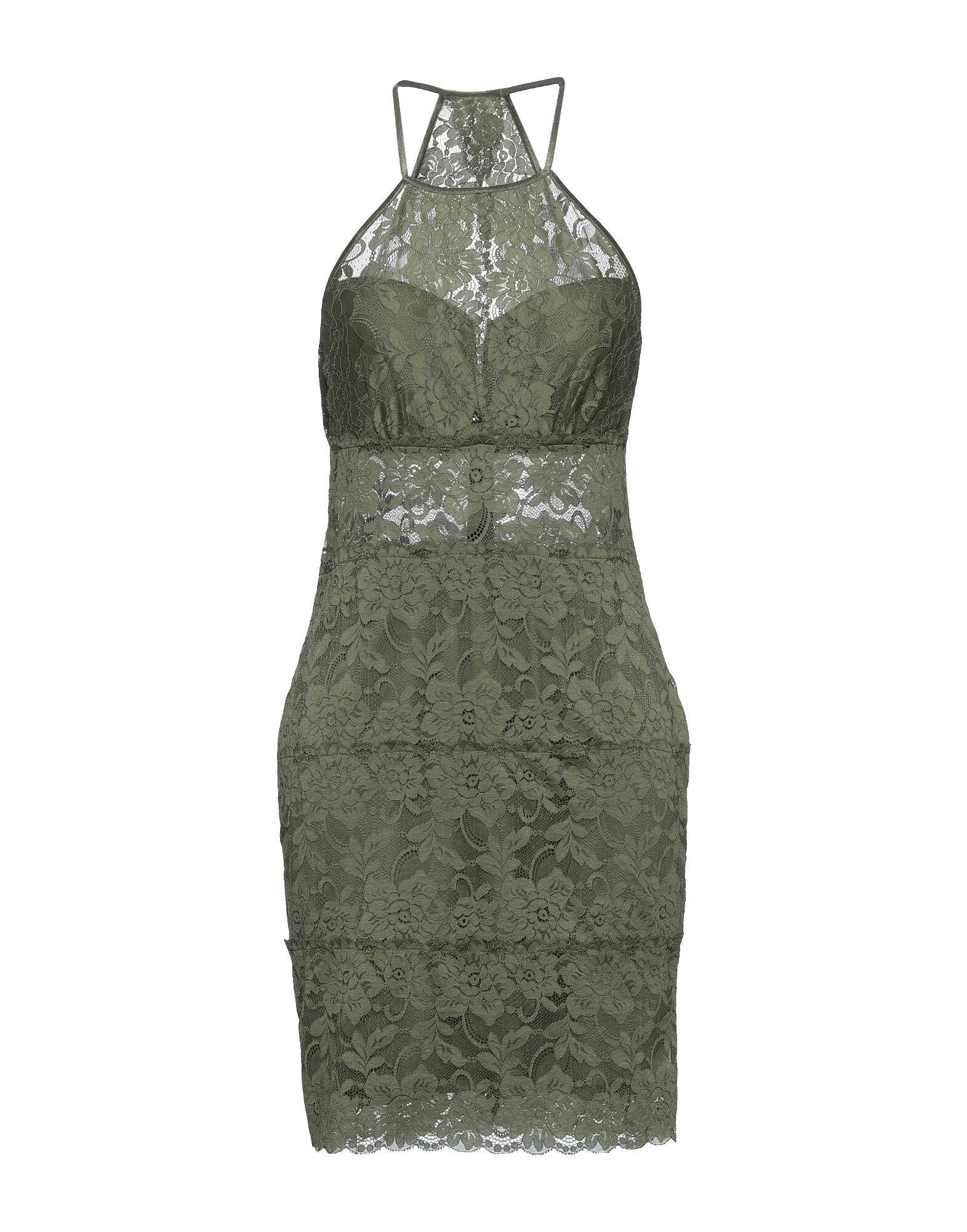 

Мини-платье Guess, зеленый