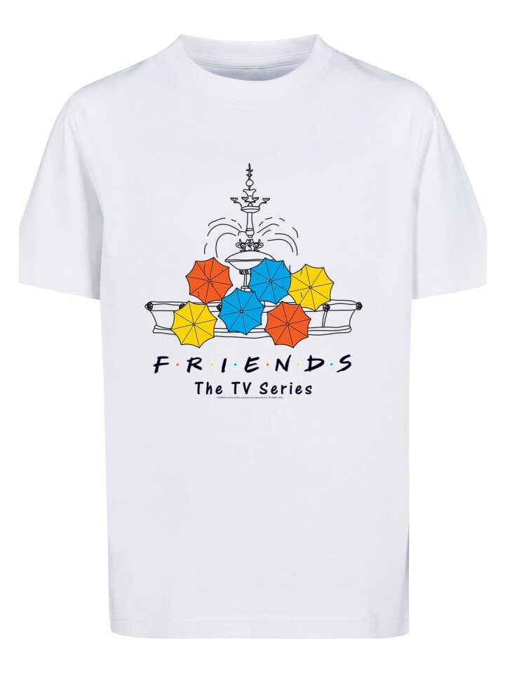 

Футболка F4NT4STIC Friends TV Serie Umbrella, белый