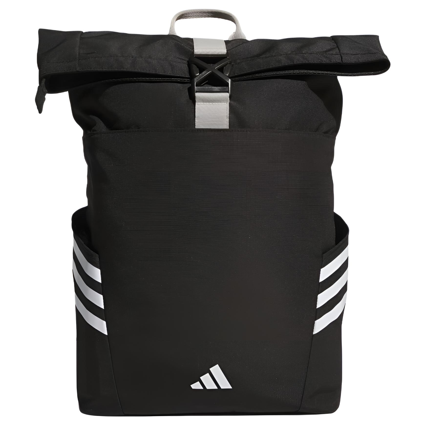 

Adidas Полиэстеровый рюкзак унисекс черно-белый, Black