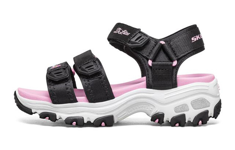

Детские сандалии GS Черный/пудровый Skechers