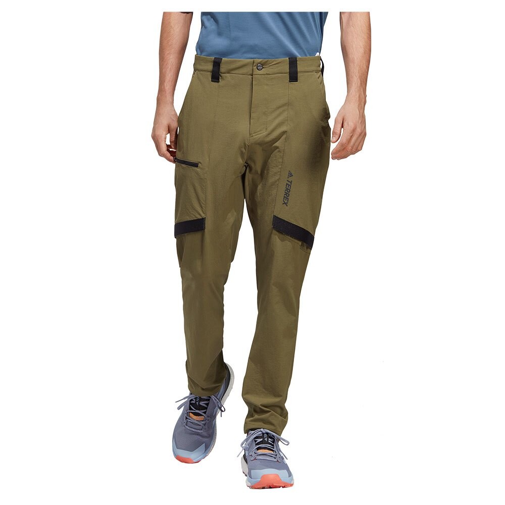 

Брюки adidas Zupahike, зеленый
