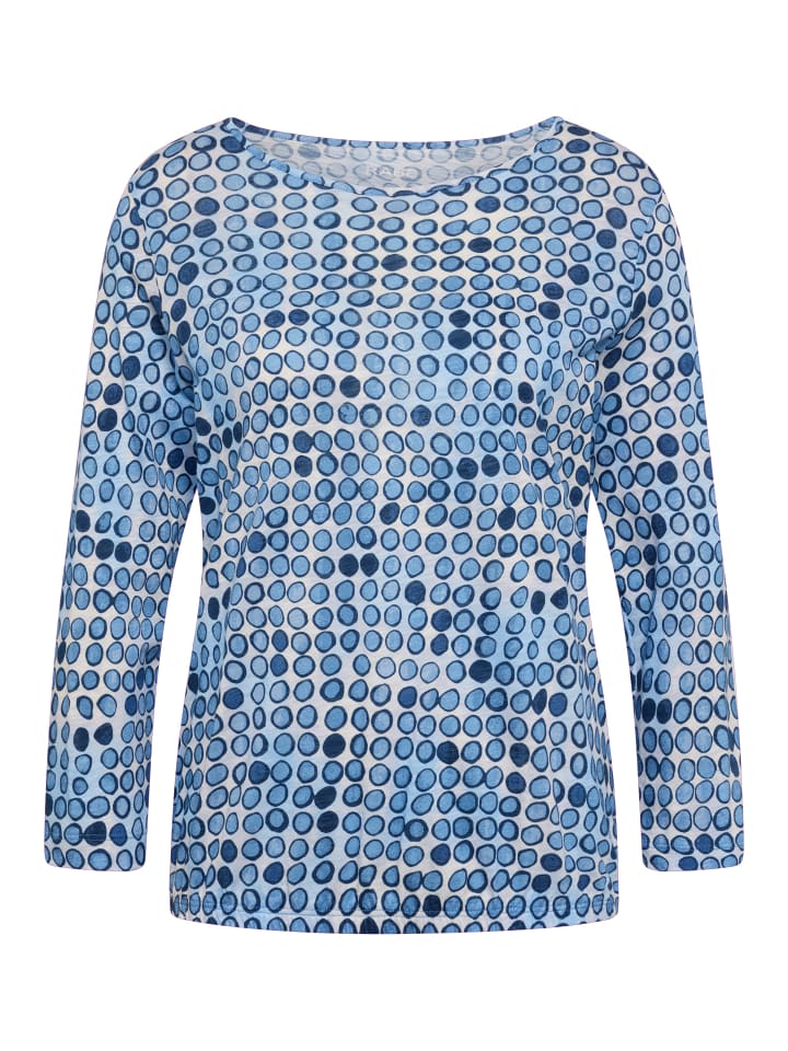 

Футболка светло-голубого цвета Rabe, Синий, Футболка светло-голубого цвета Rabe